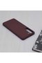Husa Protectie Double Structure pentru Samsung Galaxy S21, Microfibra, Visiniu Mat - 5