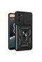 Camera protection case for Nokia G11, Armor Ring, Lens Cover, Black