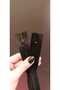 Black Fine Tooth Zipper 36X2 cm - 2