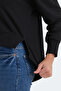 Vital Women's Crop Black Sweatshirt - 6