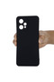 Husa din silicon compatibila cu Realme 9 Pro Plus, Negru - 5