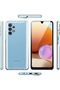 Case and screen protector for Samsung Galaxy A32 5G, TPU/PC, Transparent - 3