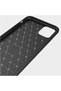 Husa pentru iPhone 12 Mini, Techsuit, TPU, Negru - 4