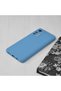 Double Structure Protective Case for Xiaomi Poco M4 Pro 5G, Microfiber, Royal Blue - 3