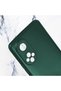 Husa de protectie pentru Huawei Nova 9, Protectie Camera, Microfibra, Verde - 4