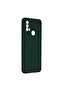 Double Structure Protective Case for Motorola Moto E40 / Moto E30, Microfiber, Oxford Green - 2