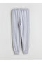 Lcw Kids Gray Elastic Waistband Boys Jogger Sweatpants - 3