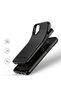 Carcasa Flexible Carbon compatibila cu iPhone 13 Black - 5