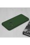 Silicone Case for Motorola E7 Power, Microfiber Interior and Camera Protection, Green - 5