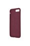 Husa Protectie Double Structure pentru iPhone 7 Plus / 8 Plus, Microfibra, Visiniu Mat - 3