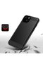 Carcasa Flexible Carbon compatibila cu iPhone 13 Black - 6