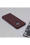 Husa Protectie Double Structure pentru Samsung Galaxy S9 Plus, Microfibra, Visiniu Mat - 4