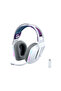 G G733 LightSpeed RGB Kablosuz 7.1 Surround Ses Oyuncu Kulaklığı Beyaz