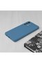 Double Structure Protective Case for Samsung Galaxy A73 5G, Microfiber, Royal Blue - 3