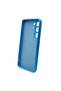 AZIAO Double Structure Protective Case for Samsung Galaxy S23 Plus, Microfiber, Blue - 3