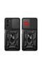 Camera protection case for Nokia G11, Armor Ring, Lens Cover, Black - 2
