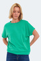 Vinko I Women's Green T-Shirt - 3