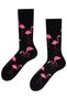 Flamingo cotton socks