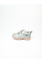 346. E25K. 259 Pety White Baby Girl First Step Shoes - 3