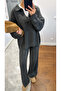 Gray Knitwear Set - 98074 - 3