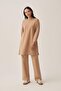 Mink-Cotton Droplet Sweatshirt - 3