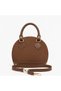 Bag Coffee Suede Shoulder Bag - 2