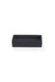 Soap Dish, Porcelain, Countertop - Black