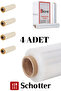 Stretch Film Pallet – 23 Mic 300 m (4-Pack)