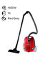 SC4130R Vacuum Cleaner - (Red)