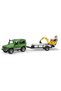 Land Rover Off-Road Vehicle and Jcb Excavator Br02593 Nessiworld - 2