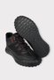 Water and Cold Resistant Men's Trekking Outdoor Boots Black - Red - 6