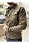 Erkek Nubuk Süet Ceket - 4