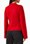 Thin Knitwear Button Cardigan, Soft Viscose Blend, Slim Fit and Versatile Chic - 3