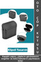 Durable Auto Garbage Cleaning Door Side Back Seat Clip-On Easy Installation Car Interior Trash Can with Lid