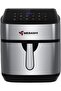 Air Fryer with Digital Touch Screen, Rapid Air Technology, 1800W 9.2L Capacity,10 Pre-Set Cooking Programs (ME-AF999)