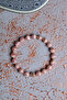 Rodochrosite & Hematite Zircon Bracelet with Apparatus - 2