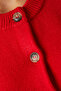 Thin Knitwear Button Cardigan, Soft Viscose Blend, Slim Fit and Versatile Chic - 4