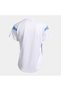 Montreal Women's Crew Neck White Sports T-Shirt - 2