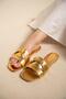 Gold Gold Women's Slippers - 4