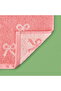 Soft Ribbon Hand Towel - Ecru / Pink - 30X50 cm - 3