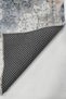 Yellow Gray Abstract Chenille Carpet Rug Runner Non-Slip Washable Fringed Living Room Kitchen Hallway - 4