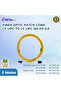 Fiber Optic Patch Cord LC to LC/UPC Patch Cable-3Meter | Single Mode Simlex,9/125 UPC 2.0mm LSZH - 2