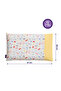 ClevaFoam Baby Pillow Case - Grey/Yellow, Newborn-6 Months - 3