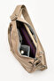 4009 Brand Multi-Pocket Water-Resistant Wrinkled Fabric Crossbody Bag - 7