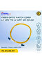 Fiber Optic Patch Cord LC to LC/UPC Patch Cable-3Meter | Single Mode Simlex,9/125 UPC 2.0mm LSZH - 5
