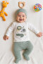 Baby Hospital Release Set of 3 |   100% Cotton, Bodysuit, Booties Bottom, Hat