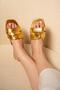 Gold Gold Women's Slippers - 3