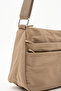 4009 Brand Multi-Pocket Water-Resistant Wrinkled Fabric Crossbody Bag - 6
