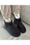 Fi̇ona Black Suede Women's Boots with Fur Inside and Thick Soles - 2