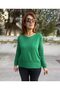 Shirt Knitwear Set Green - 4
